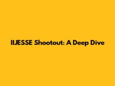 IIJESSE Shootout: A Deep Dive