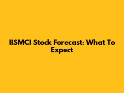 IISMCI Stock Forecast: What To Expect