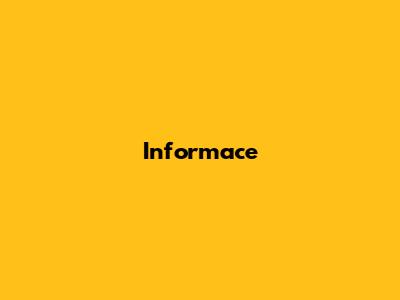 Informace